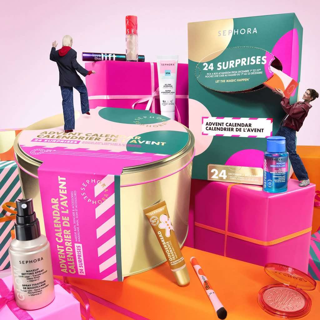 Calendrier de l'avent Sephora 2025 contenu full spoiler avis prix et code promo