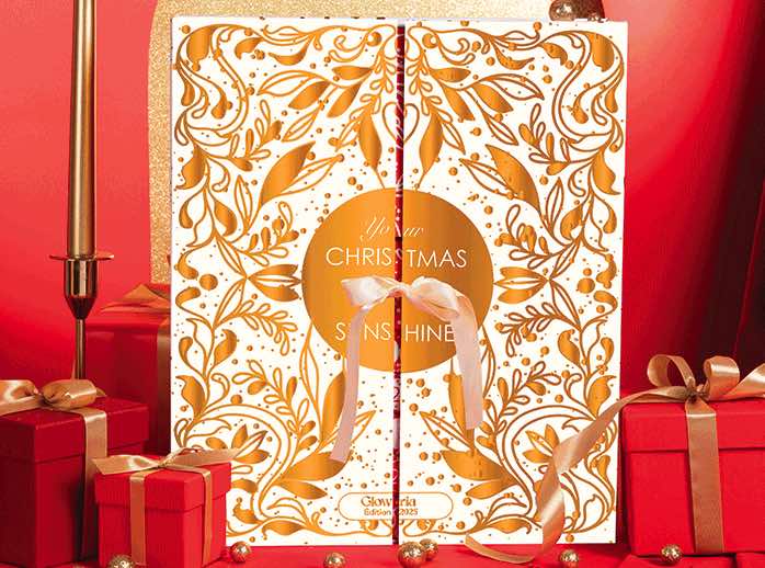calendrier de l'avent Glowria Box 2025 avis contenu code promo full spoiler
