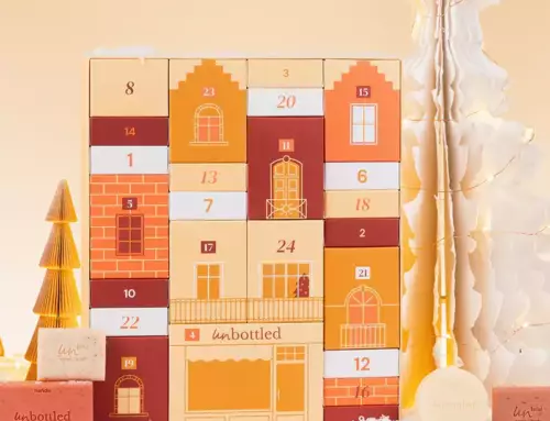 Le Calendrier de l’Avent Unbottled : Un Noël Éthique et Éco-Responsable