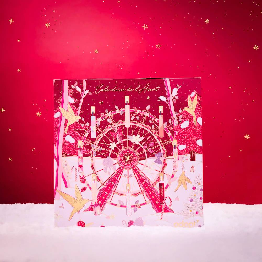 Calendrier De L'Avent Parfums Pour Femme 2025 - 24 Parfums Surprises - Cadeau Beauté Idéal Pour Noël