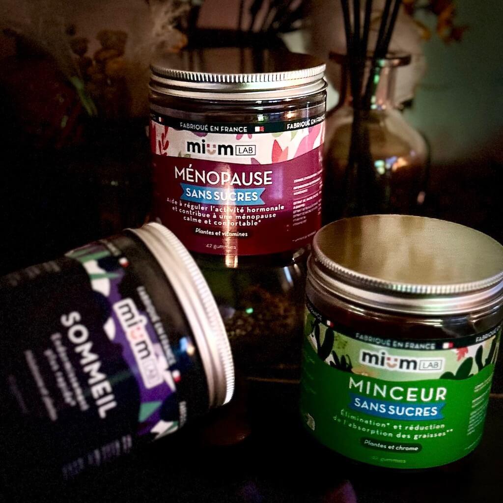 Avis et Test Mium Lab compléments alimentaires