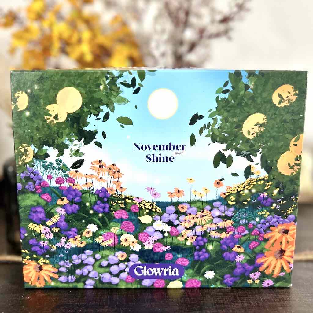Glowria Box novembre 2025 avis contenu code promo