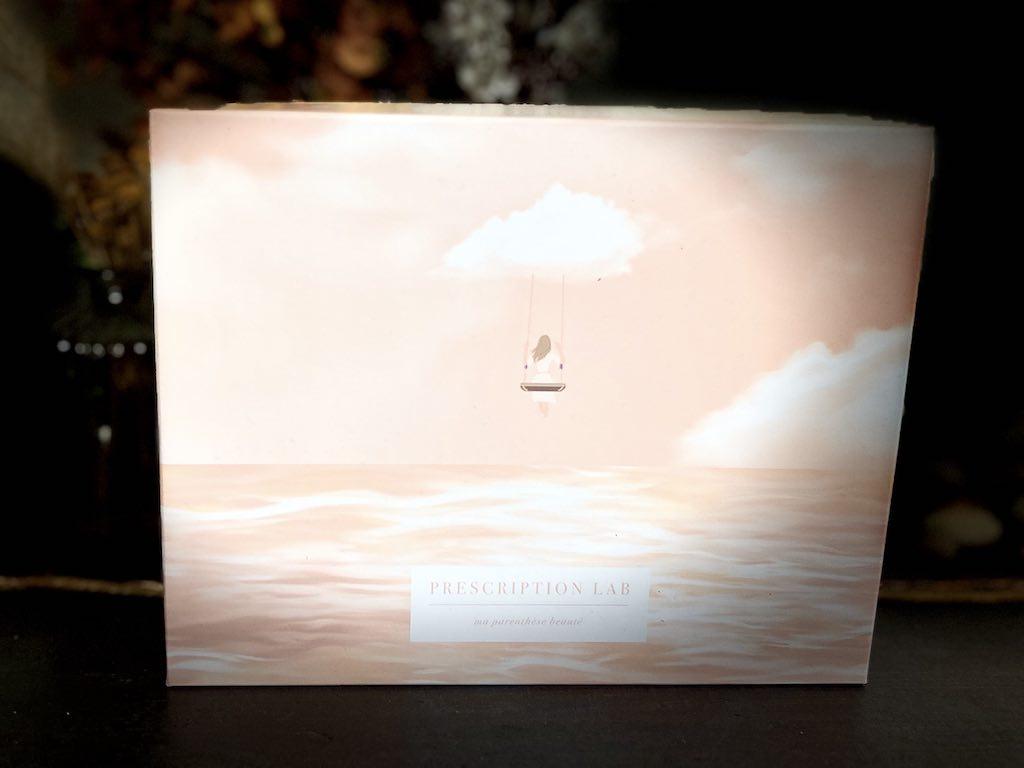 Box Prescription Lab novembre 2025 avis contenu code promo