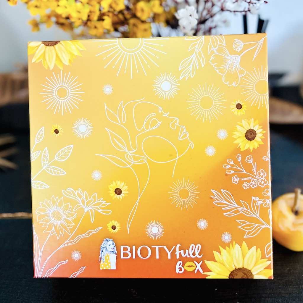 Biotyfull Box mars 2025 avis contenu code promo réduction bon plan