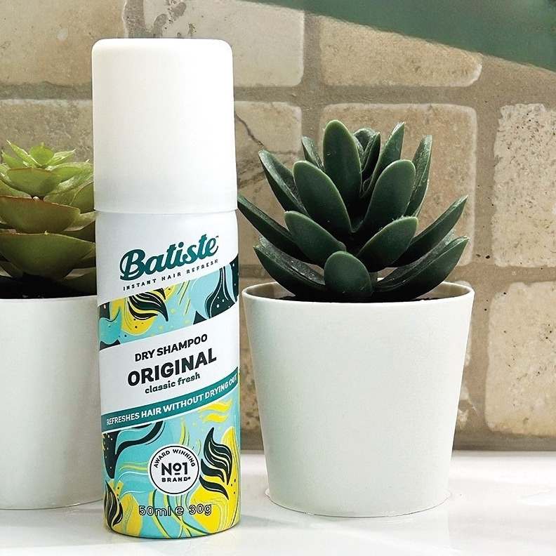 produit culte le shampooing sec batiste avis et test