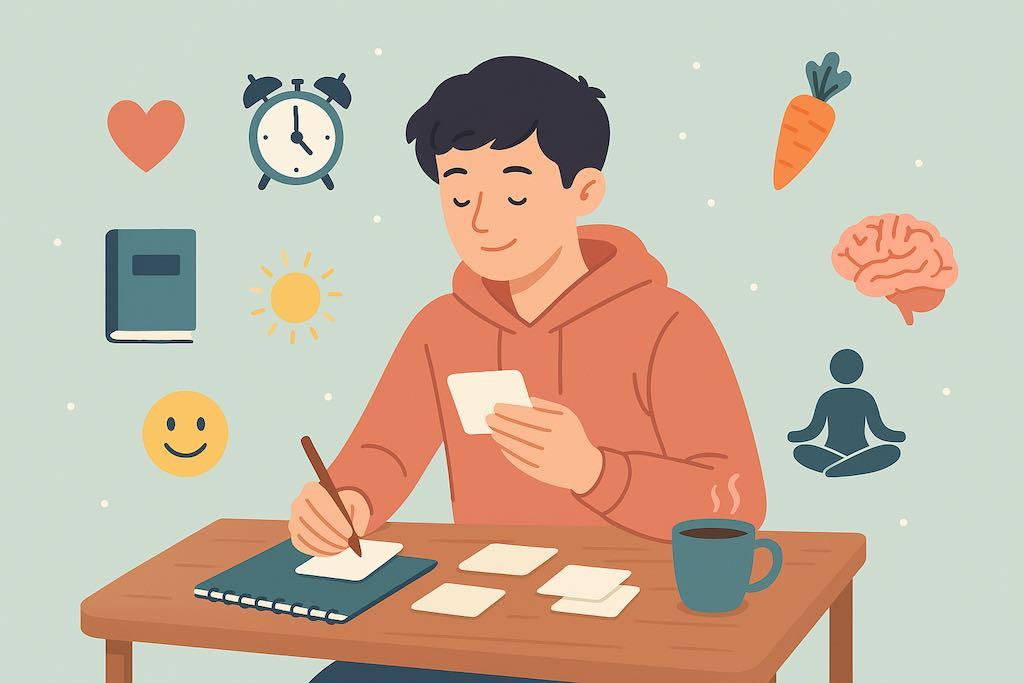 8 conseils pour aider votre ado à préparer le brevet des collèges, révisions, hygiène de vie, alimentation, sommeil, stress etc.