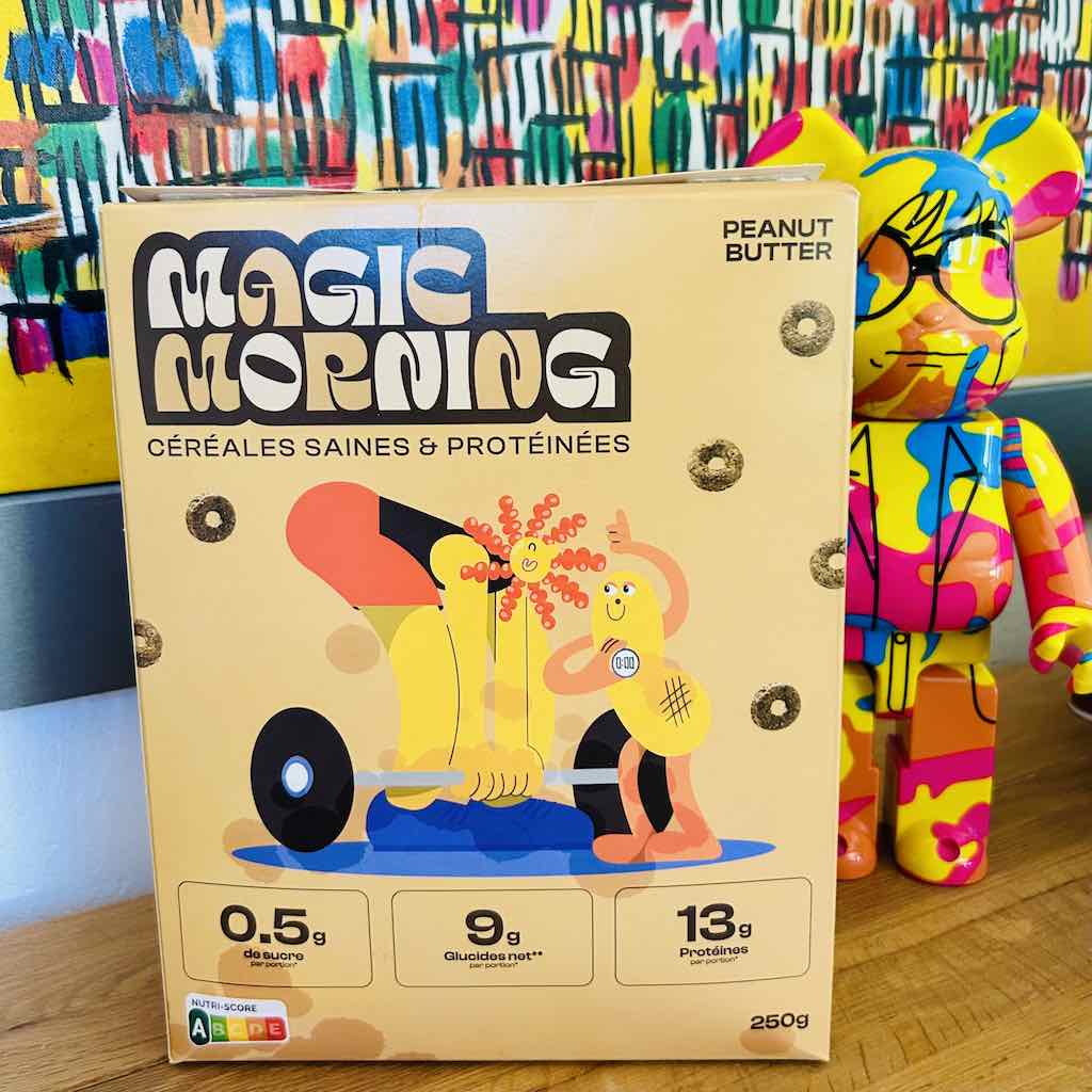 Avis Magic Morning des céréales saines et gourmandes pour le petit déjeuner, vegan, sans gluten, sans sucre ajouté