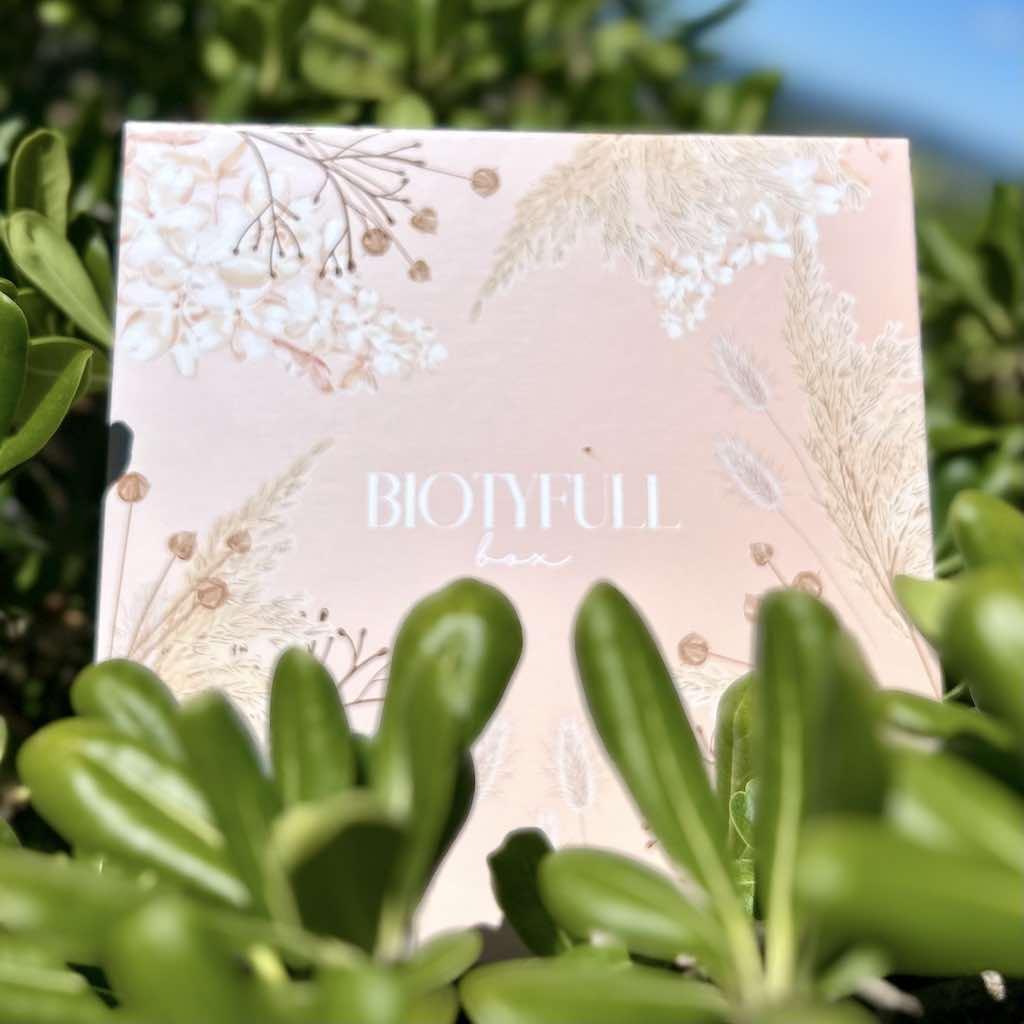 Biotyfull Box juillet 2025 beauté bio avis contenu code promo réduction bon plan