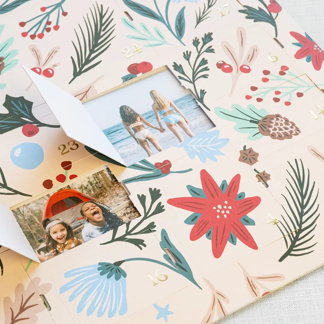 Un calendrier de l’Avent photo pour sublimer mes souvenirs de voyage : idee cadeau fin d'année