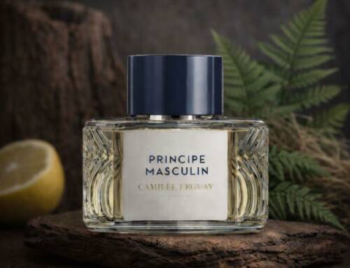 J&rsquo;ai testé l&rsquo;eau de parfum Principe Masculin de Camille Leguay